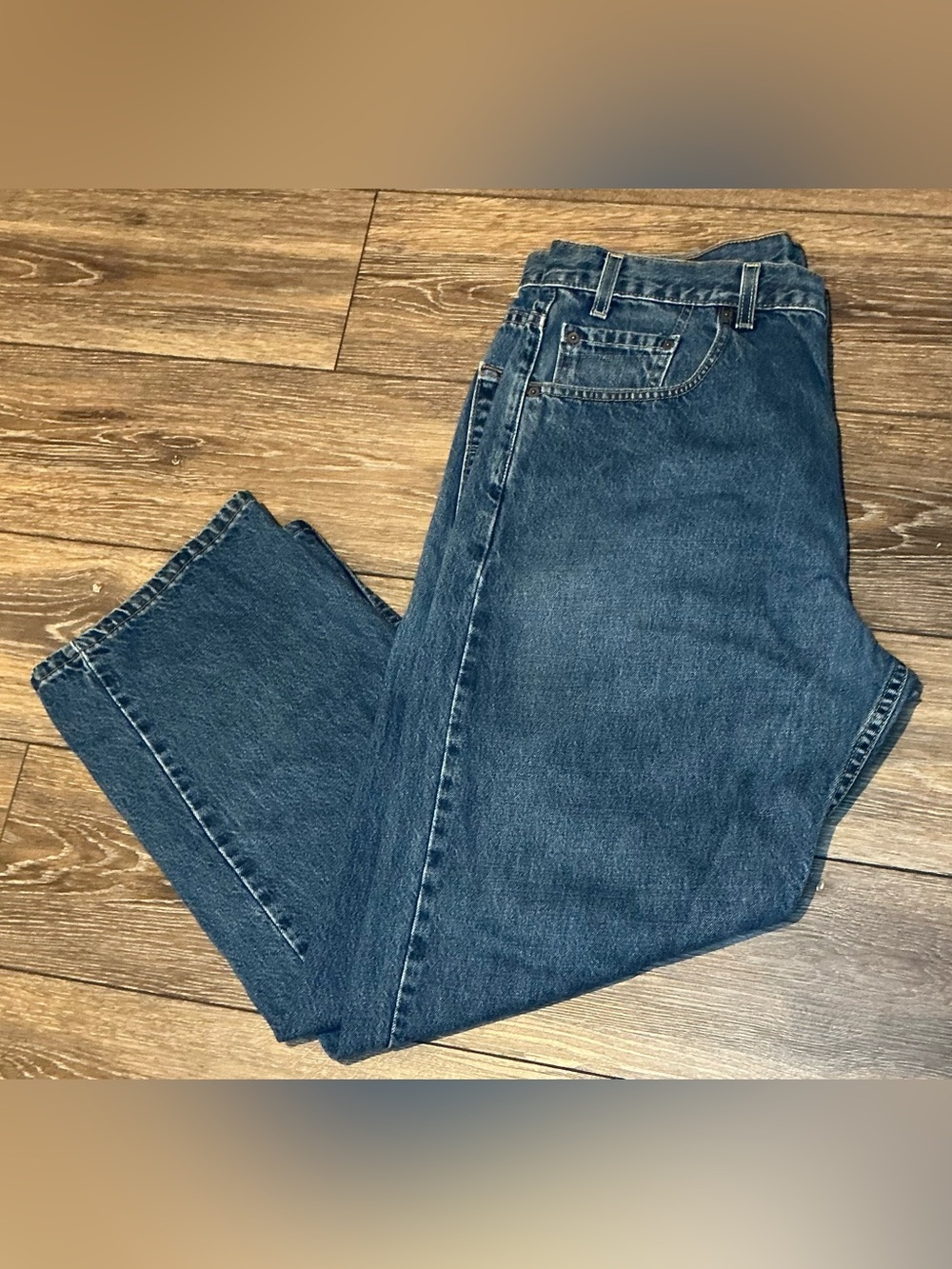 Vintage 1999 Levi’s 569 Dry Goods Made in USA Jeans W38 L30